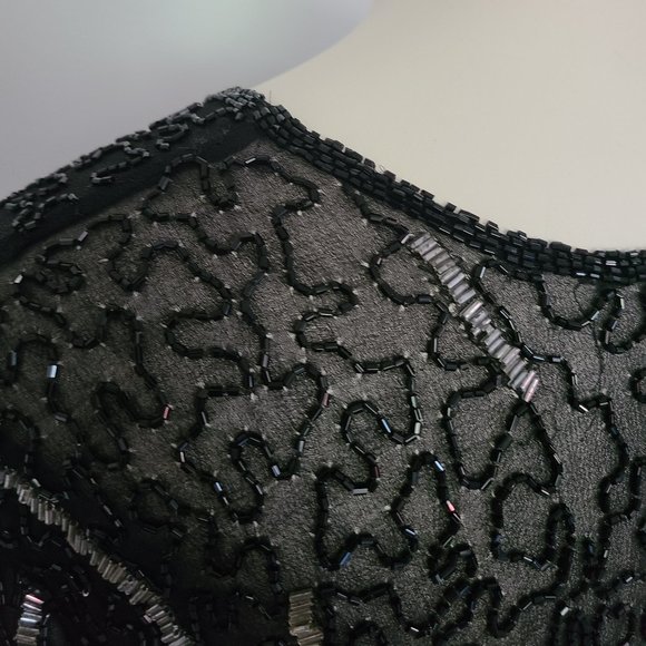 Vintage Beaded Semi-Sheer Cardigan (M/L) - Picture 9 of 16
